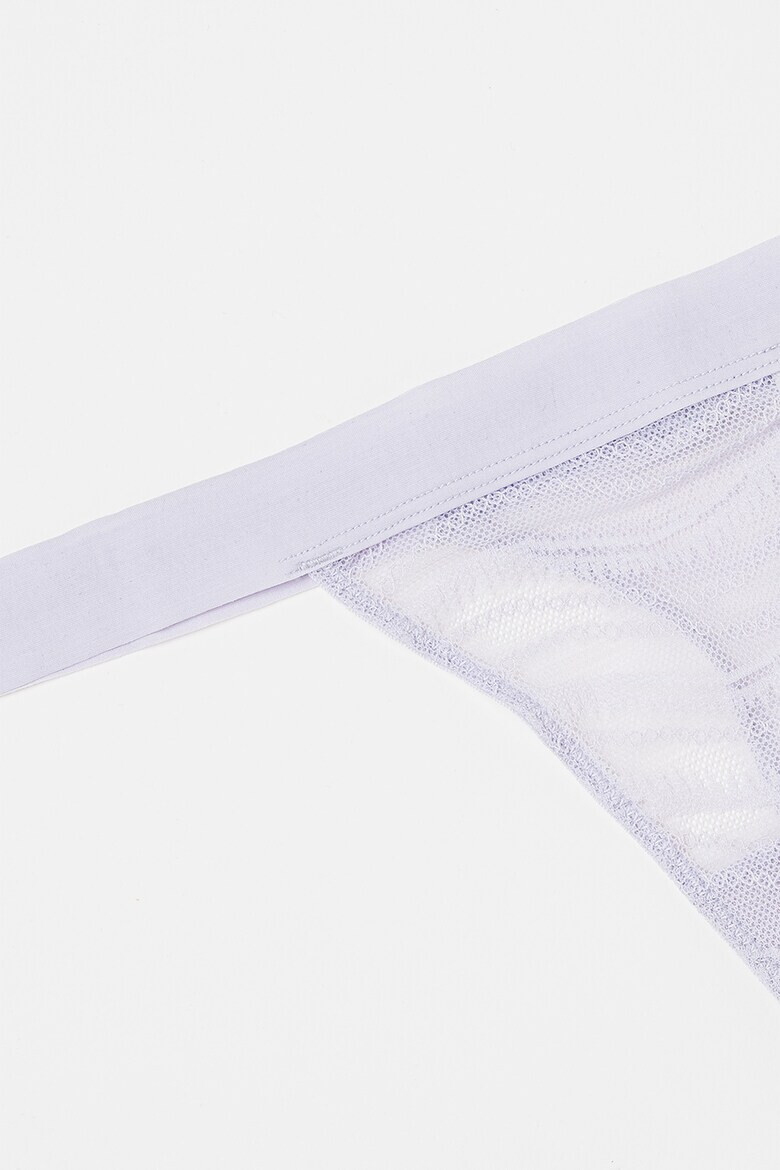 CALVIN KLEIN Дантелена танга - Pepit.bg