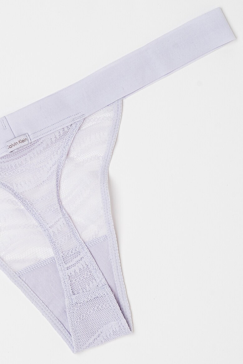 CALVIN KLEIN Дантелена танга - Pepit.bg
