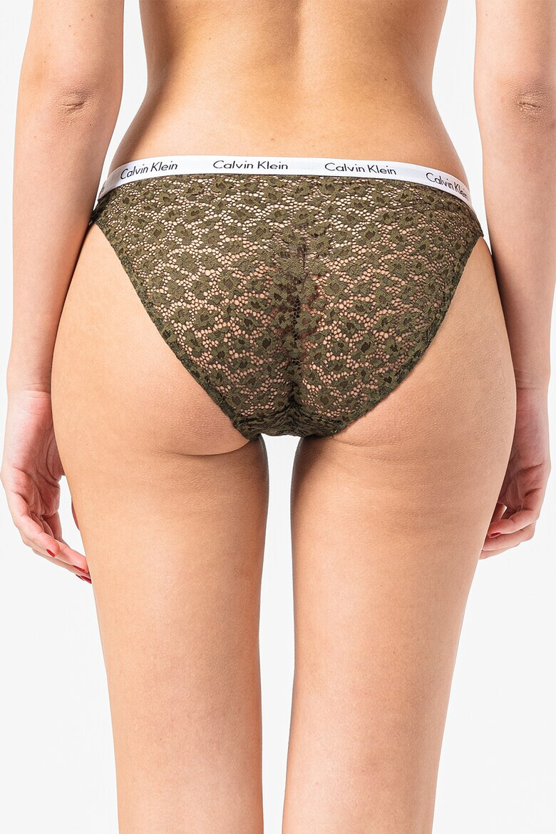 CALVIN KLEIN Дантелени бикини 3 чифта - Pepit.bg