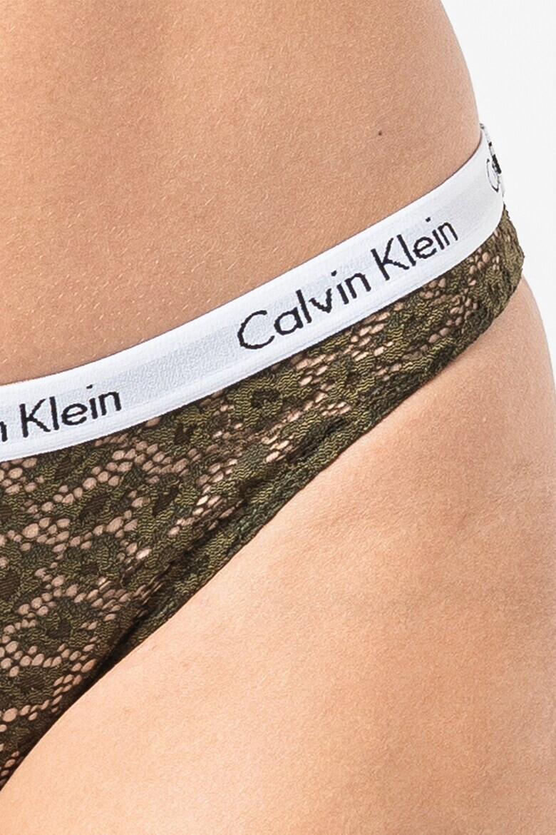 CALVIN KLEIN Дантелени бикини 3 чифта - Pepit.bg