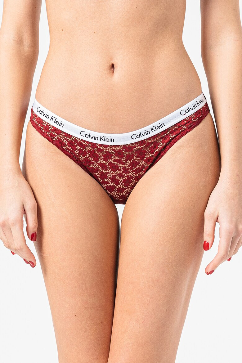 CALVIN KLEIN Дантелени бикини 3 чифта - Pepit.bg