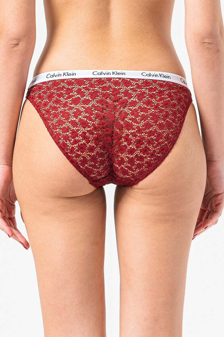 CALVIN KLEIN Дантелени бикини 3 чифта - Pepit.bg