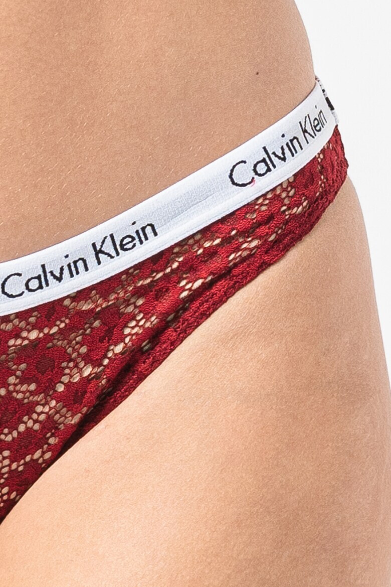 CALVIN KLEIN Дантелени бикини 3 чифта - Pepit.bg