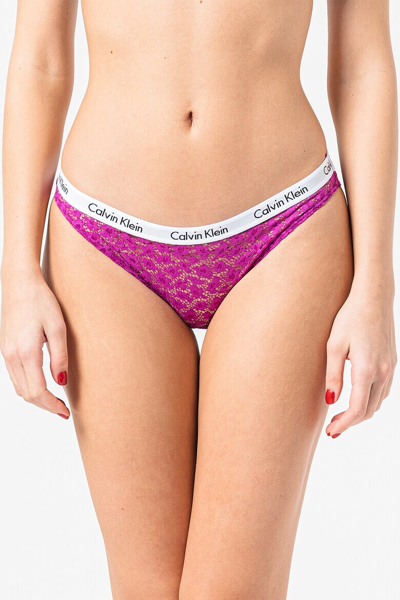 CALVIN KLEIN Дантелени бикини 3 чифта - Pepit.bg