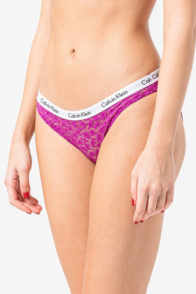 CALVIN KLEIN Дантелени бикини 3 чифта - Pepit.bg