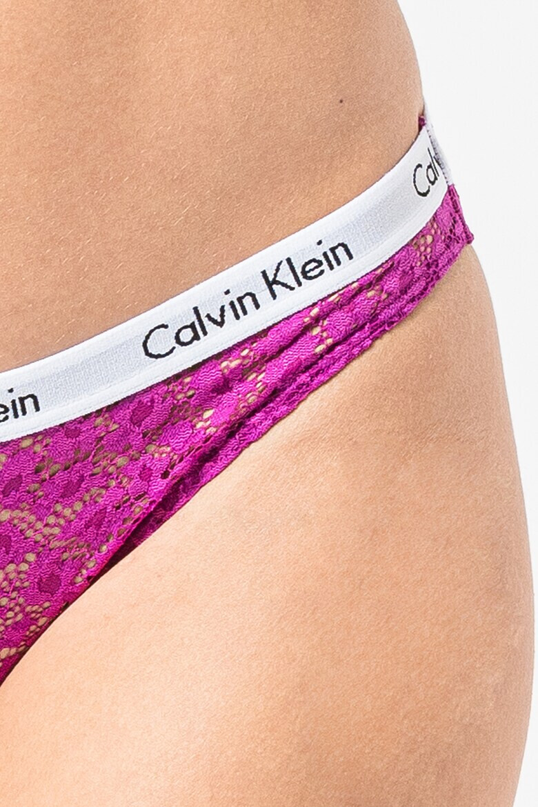 CALVIN KLEIN Дантелени бикини 3 чифта - Pepit.bg