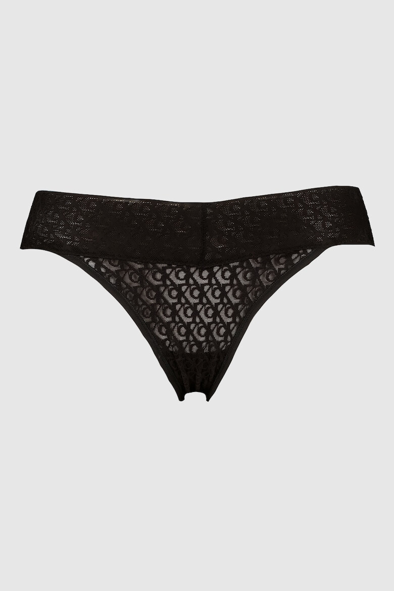 CALVIN KLEIN Дантелени бикини - 3 чифта - Pepit.bg