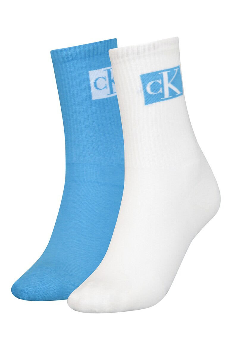CALVIN KLEIN Дълги чорапи - 2 чифта - Pepit.bg