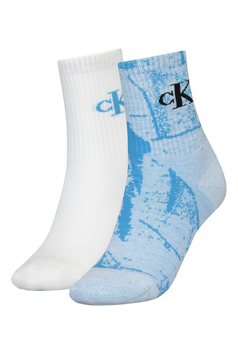 CALVIN KLEIN Дълги чорапи - 2 чифта - Pepit.bg