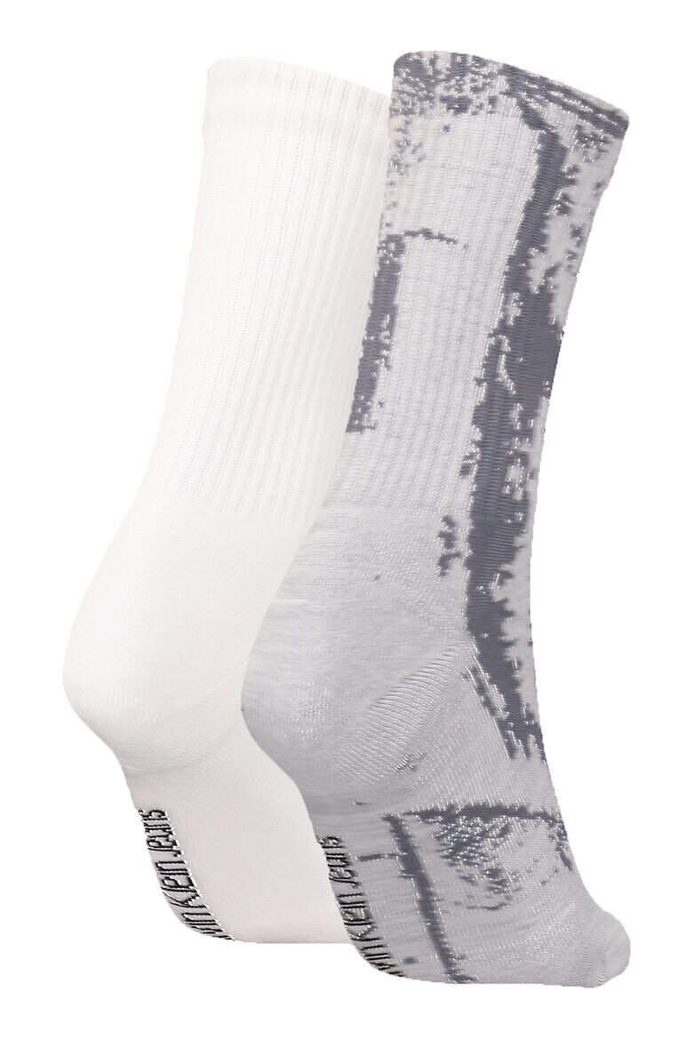 CALVIN KLEIN Дълги чорапи - 2 чифта - Pepit.bg