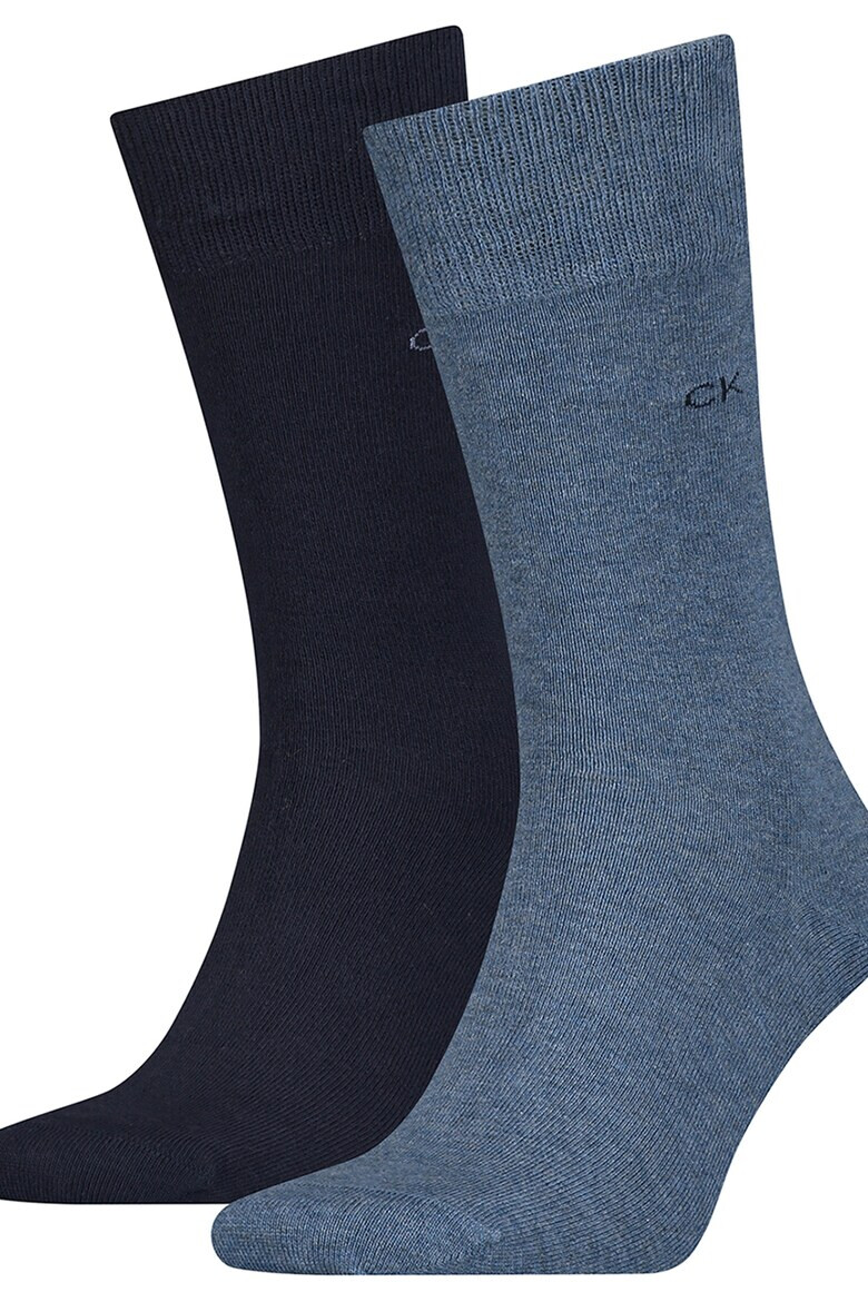 CALVIN KLEIN Дълги чорапи - 2 чифта - Pepit.bg