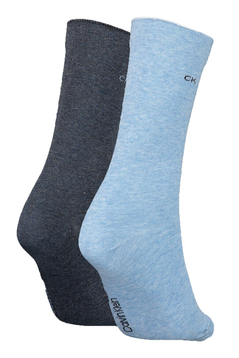 CALVIN KLEIN Дълги чорапи - 2 чифта - Pepit.bg