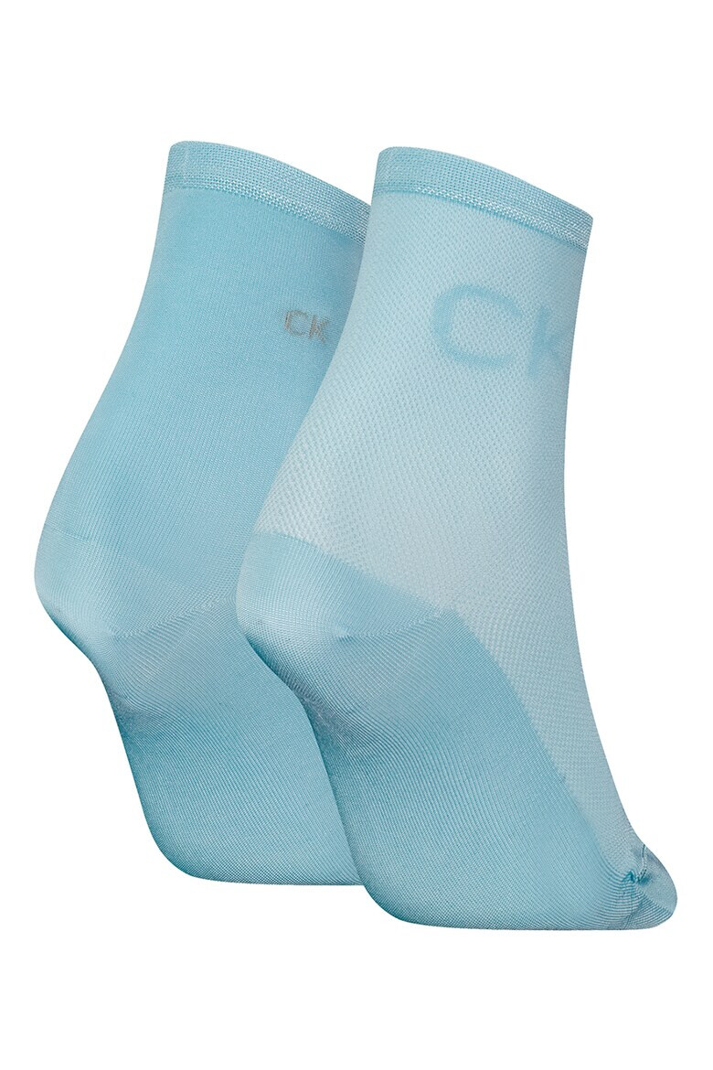 CALVIN KLEIN Дълги чорапи - 2 чифта - Pepit.bg