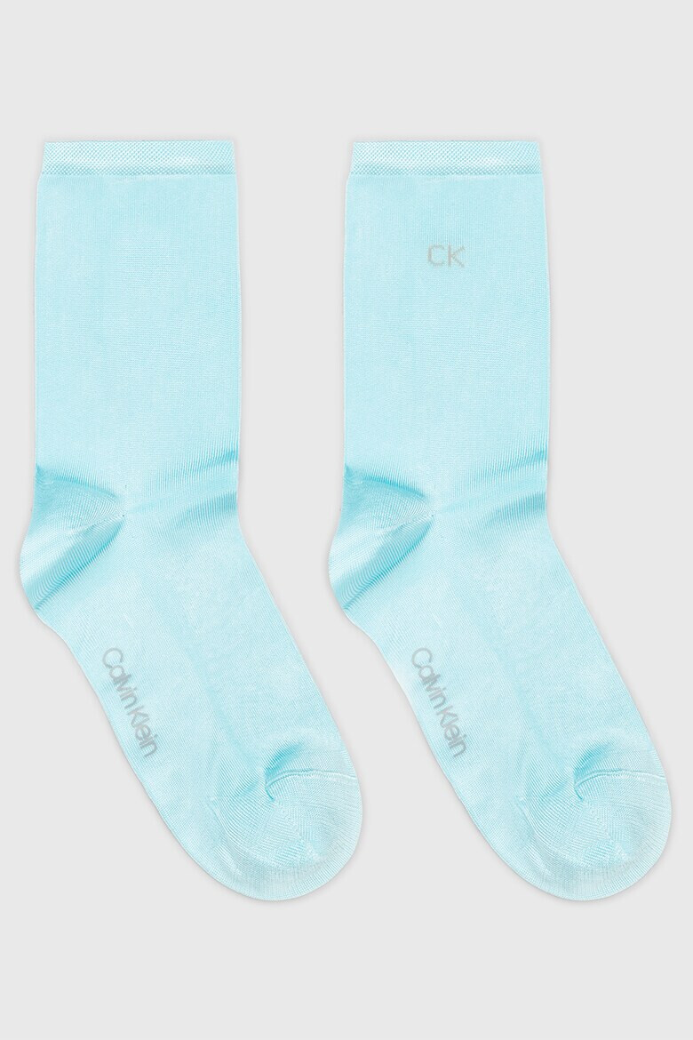 CALVIN KLEIN Дълги чорапи - 2 чифта - Pepit.bg