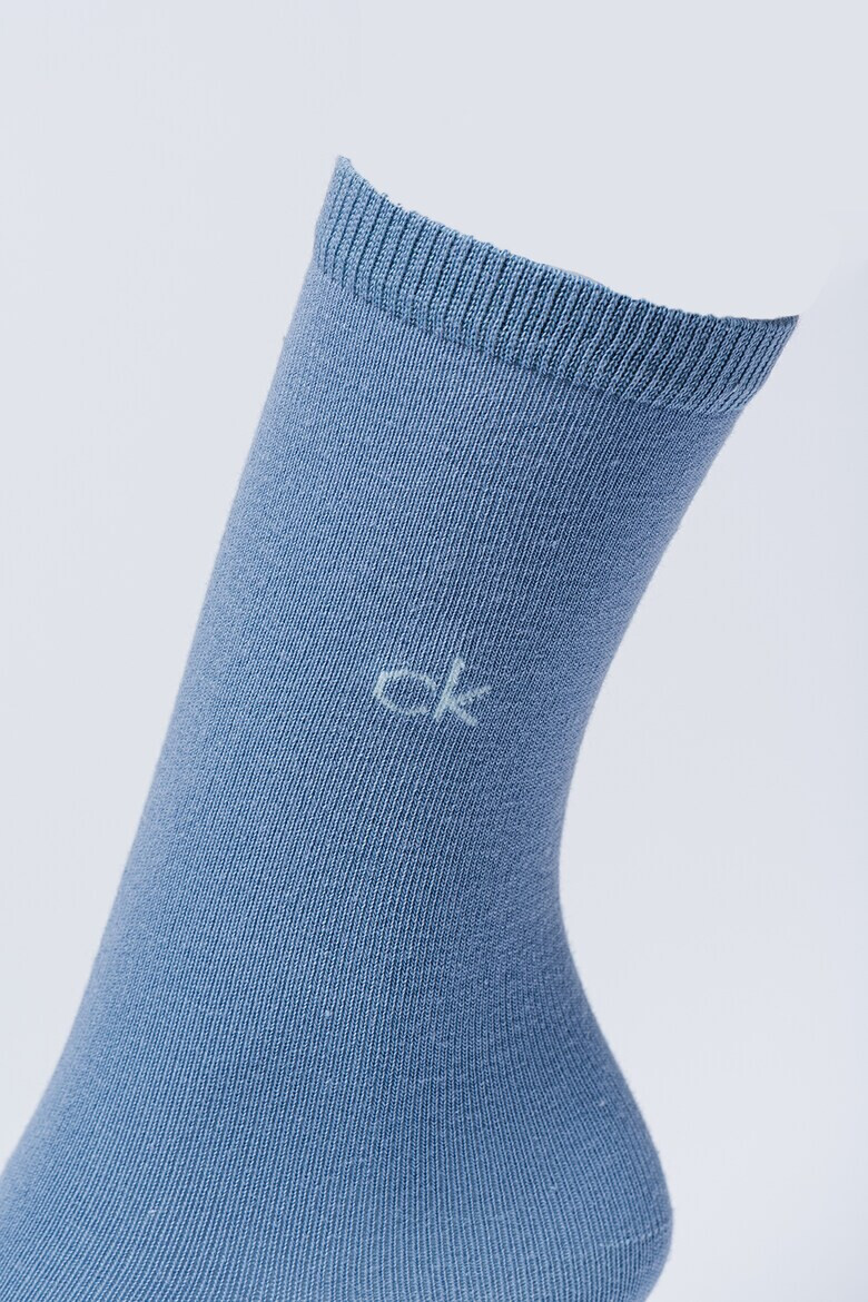 CALVIN KLEIN Дълги чорапи - 2 чифта - Pepit.bg