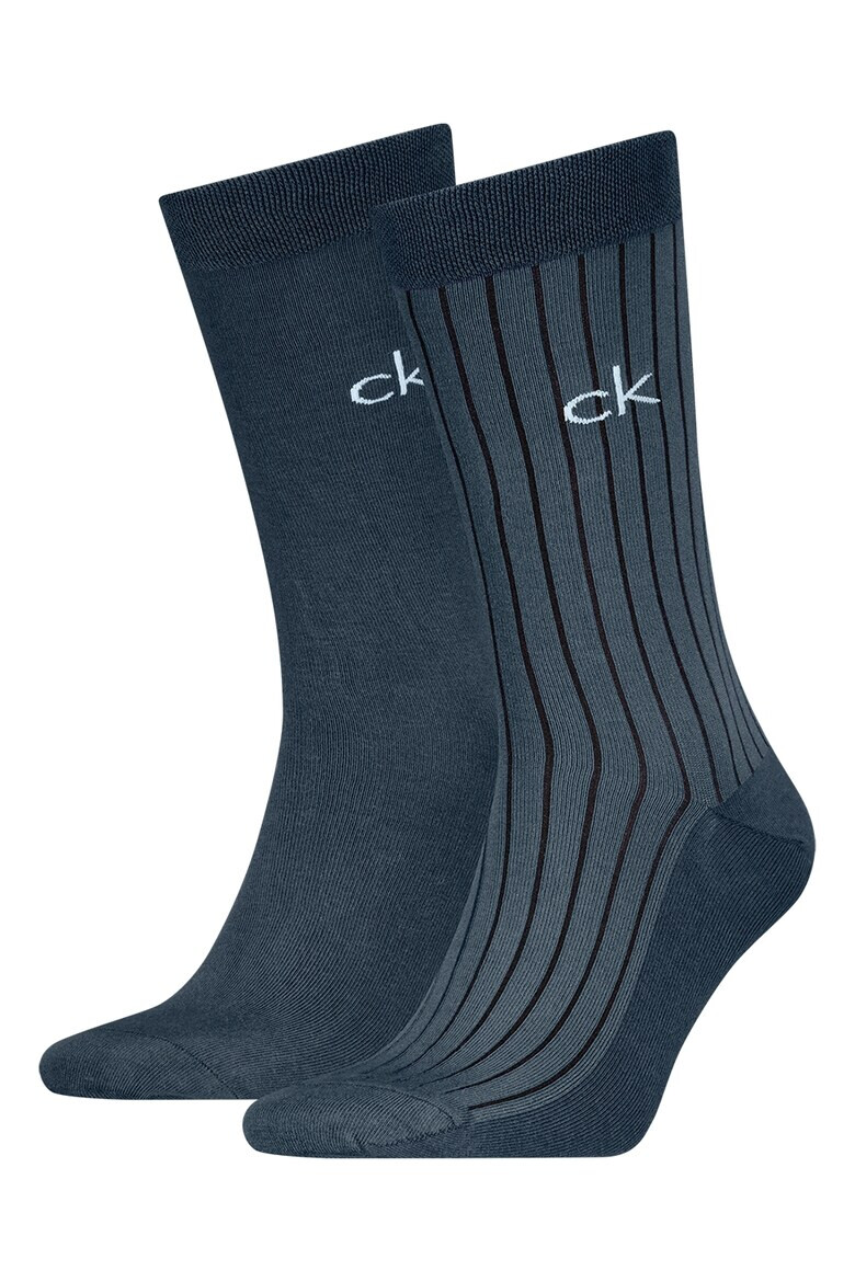 CALVIN KLEIN Дълги чорапи - 2 чифта - Pepit.bg