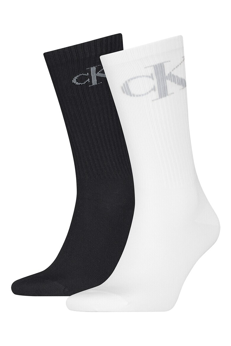 CALVIN KLEIN Дълги чорапи - 2 чифта - Pepit.bg