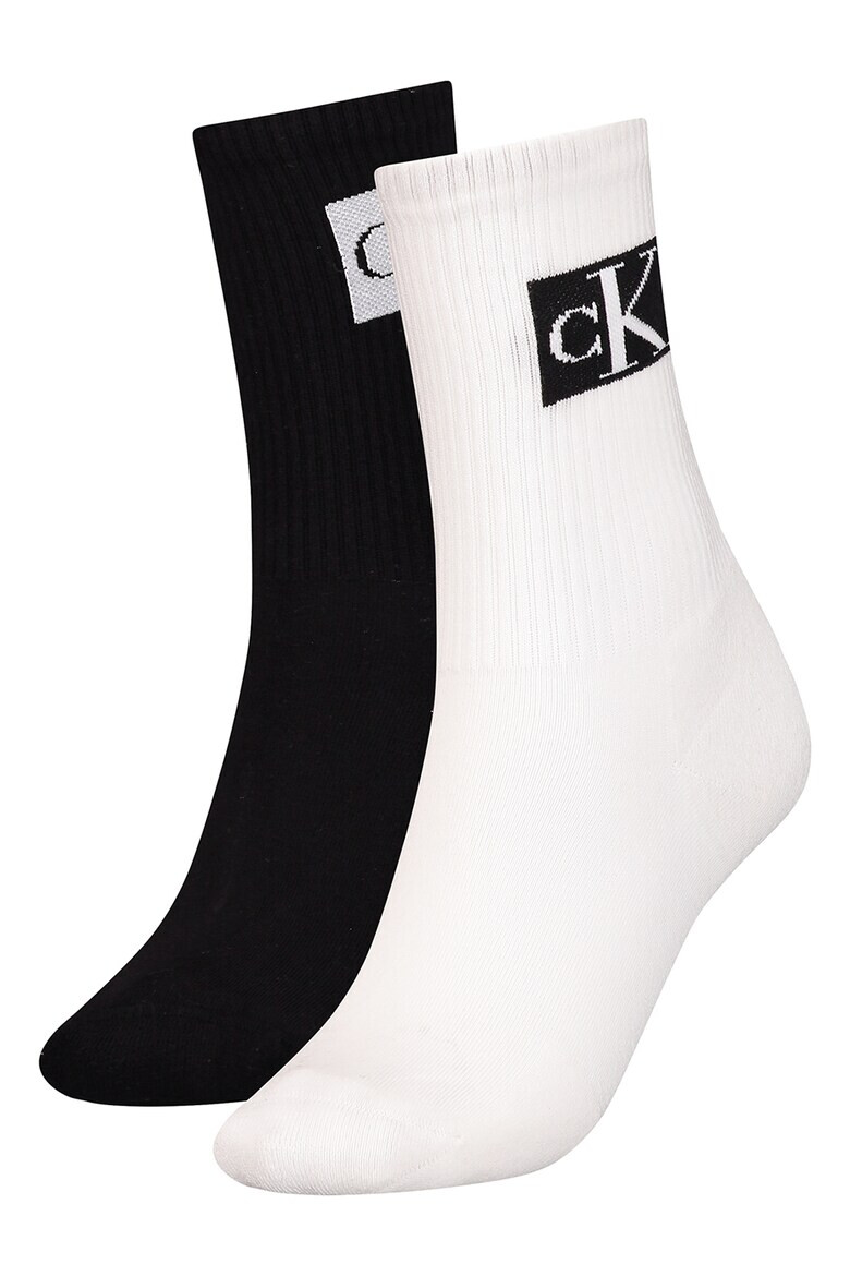 CALVIN KLEIN Дълги чорапи - 2 чифта - Pepit.bg