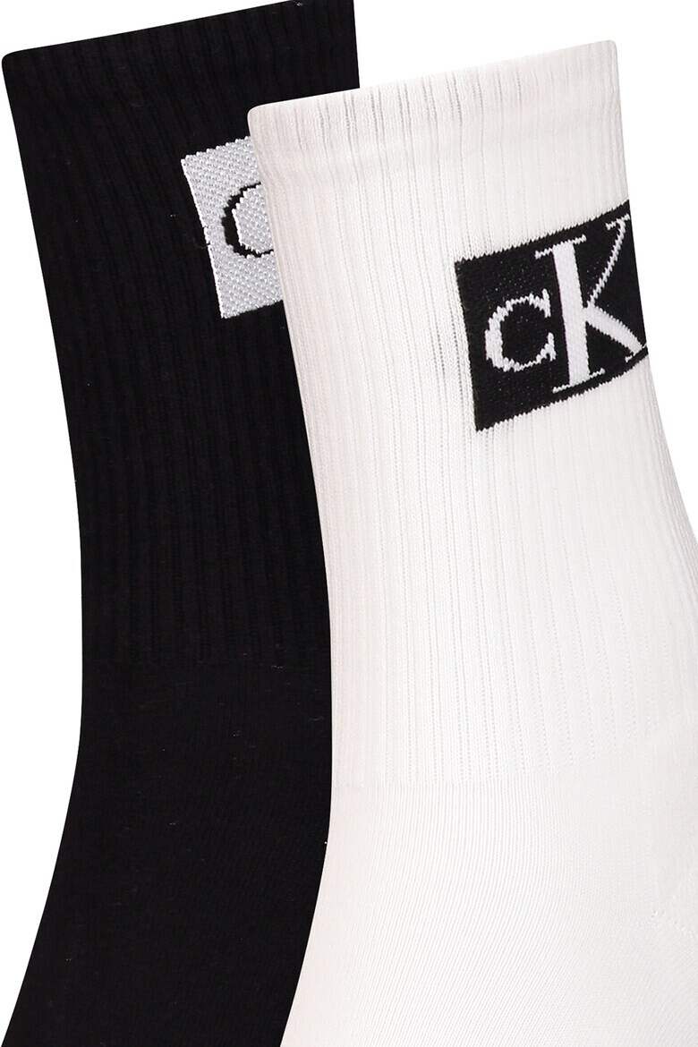 CALVIN KLEIN Дълги чорапи - 2 чифта - Pepit.bg