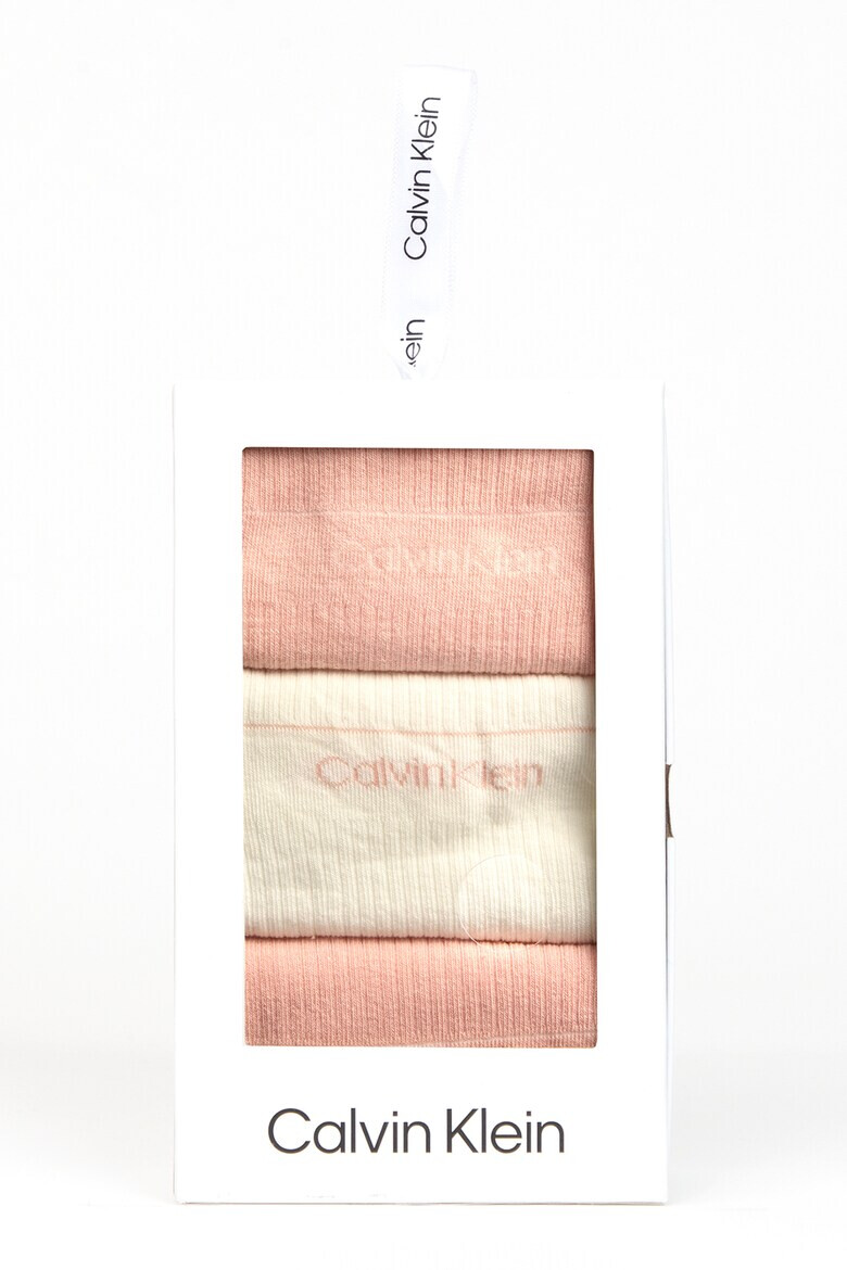 CALVIN KLEIN Дълги чорапи - 3 чифта - Pepit.bg