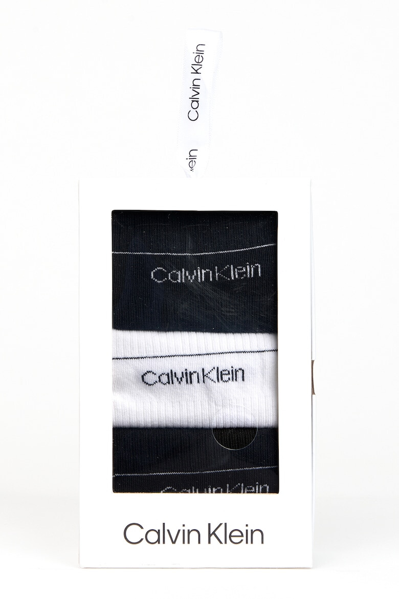 CALVIN KLEIN Дълги чорапи - 3 чифта - Pepit.bg