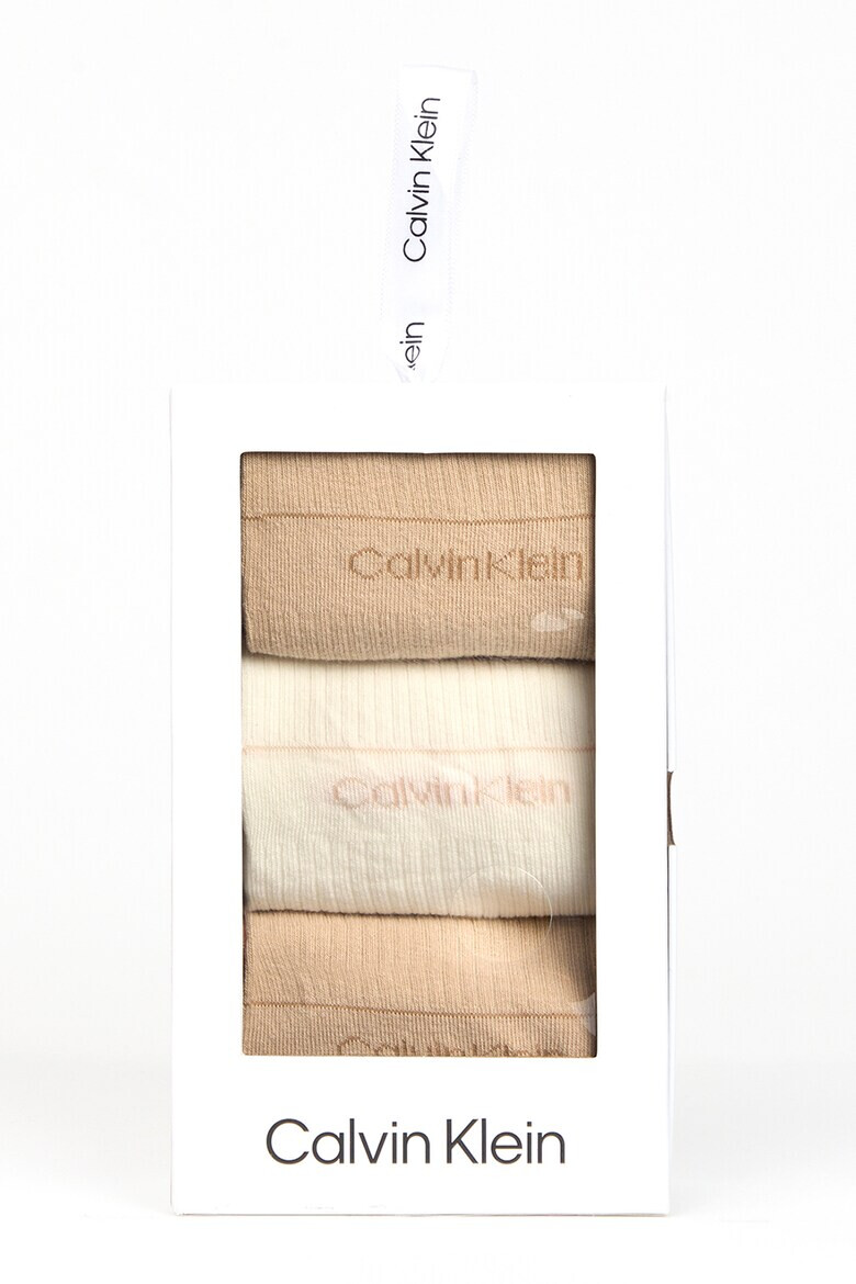 CALVIN KLEIN Дълги чорапи - 3 чифта - Pepit.bg
