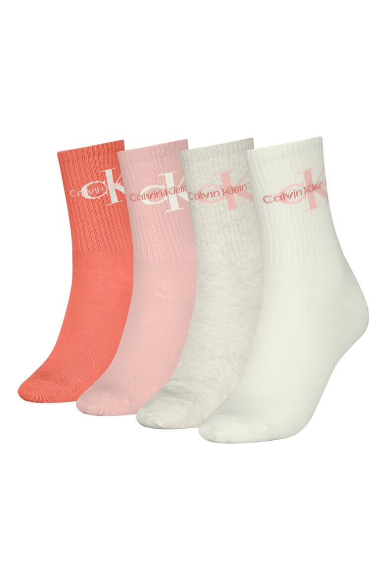 CALVIN KLEIN Дълги чорапи - 4 чифта - Pepit.bg