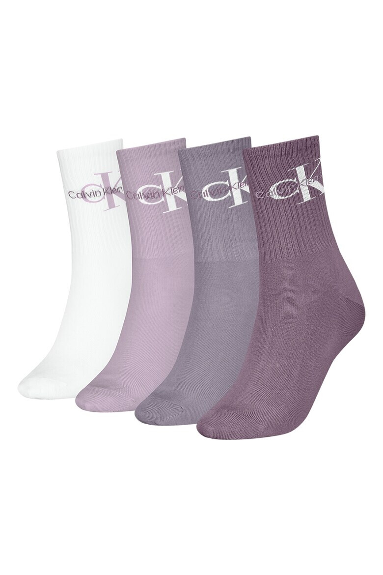 CALVIN KLEIN Дълги чорапи - 4 чифта - Pepit.bg