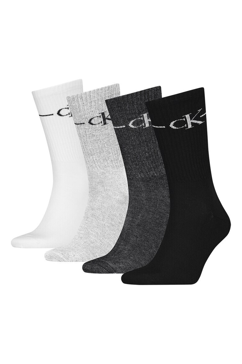 CALVIN KLEIN Дълги чорапи - 4 чифта - Pepit.bg