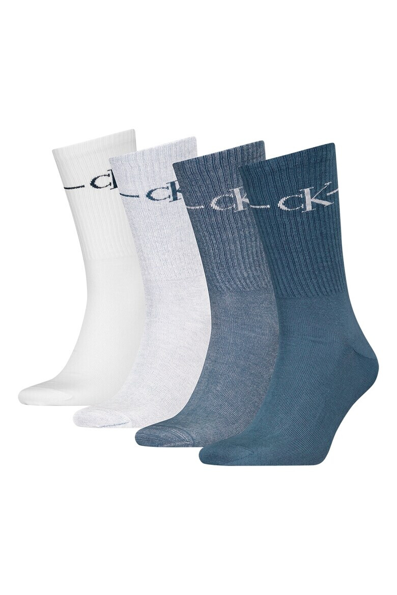 CALVIN KLEIN Дълги чорапи - 4 чифта - Pepit.bg