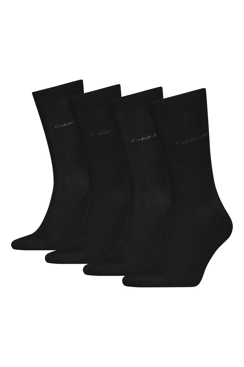 CALVIN KLEIN Дълги чорапи - 4 чифта - Pepit.bg