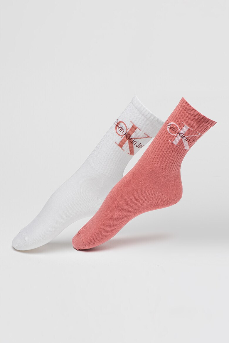 CALVIN KLEIN Дълги чорапи - 4 чифта - Pepit.bg