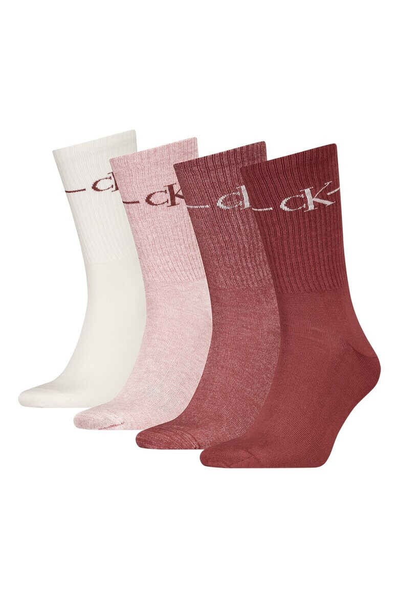 CALVIN KLEIN Дълги чорапи - 4 чифта - Pepit.bg