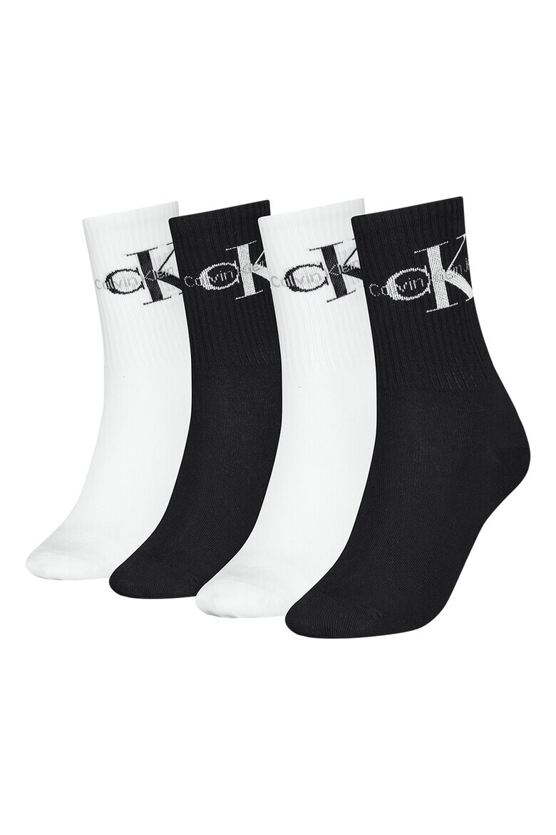CALVIN KLEIN Дълги чорапи - 4 чифта - Pepit.bg