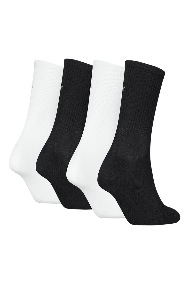 CALVIN KLEIN Дълги чорапи - 4 чифта - Pepit.bg