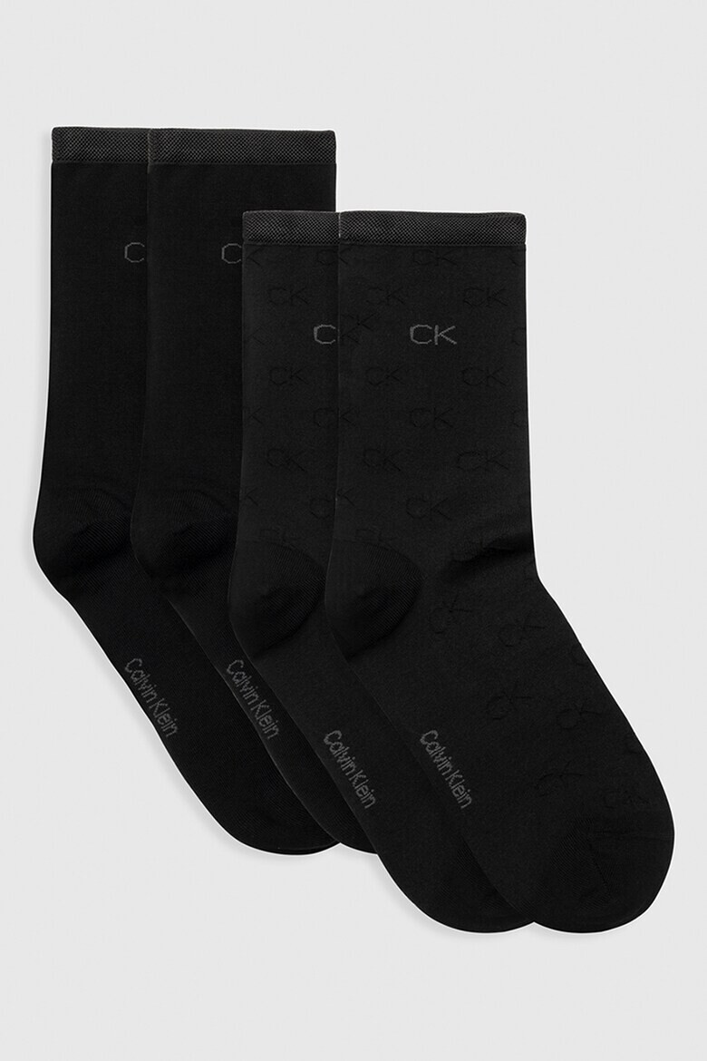 CALVIN KLEIN Дълги чорапи 4 чифта - Pepit.bg