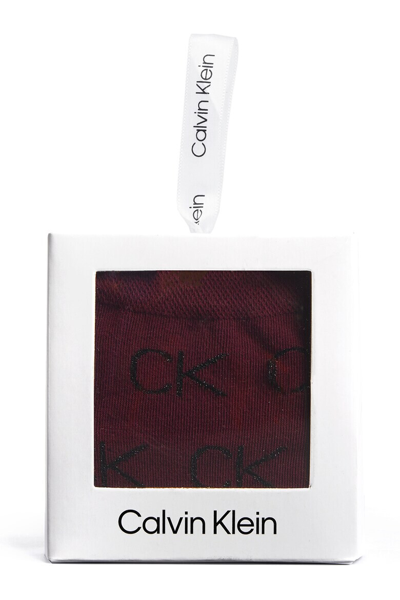 CALVIN KLEIN Дълги чорапи с лого - Pepit.bg