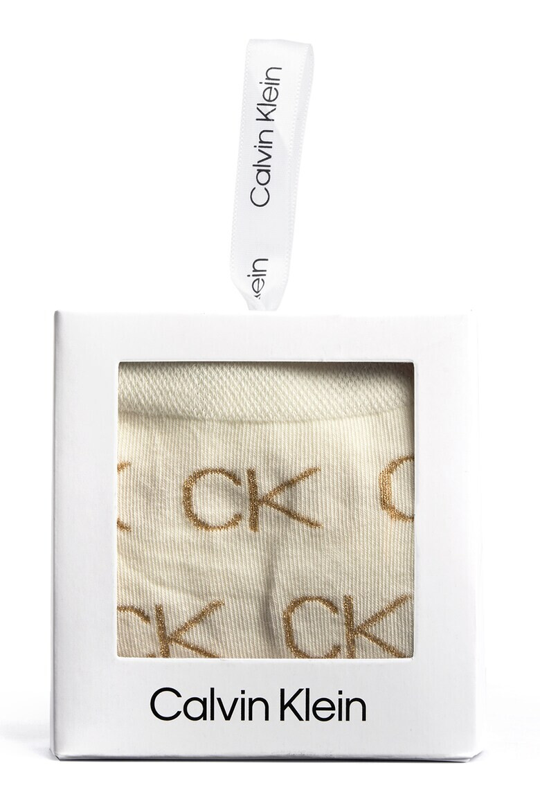 CALVIN KLEIN Дълги чорапи с лого - Pepit.bg