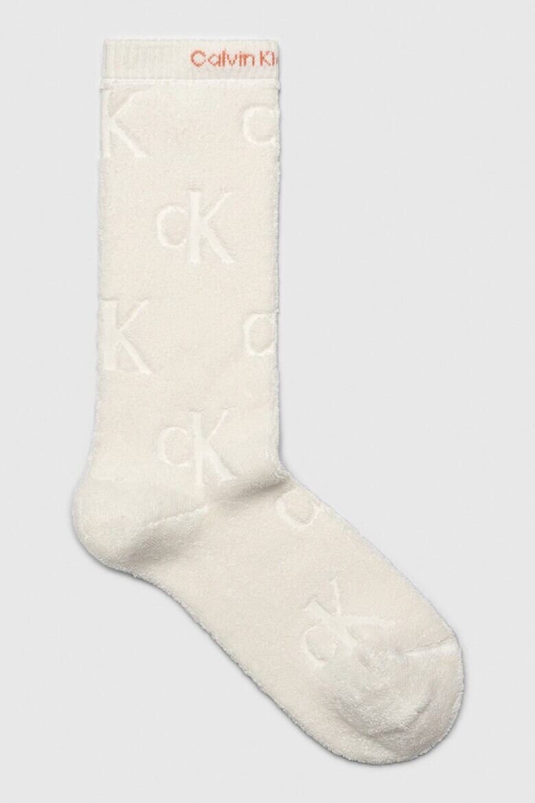 CALVIN KLEIN Дълги мъхести чорапи - Pepit.bg
