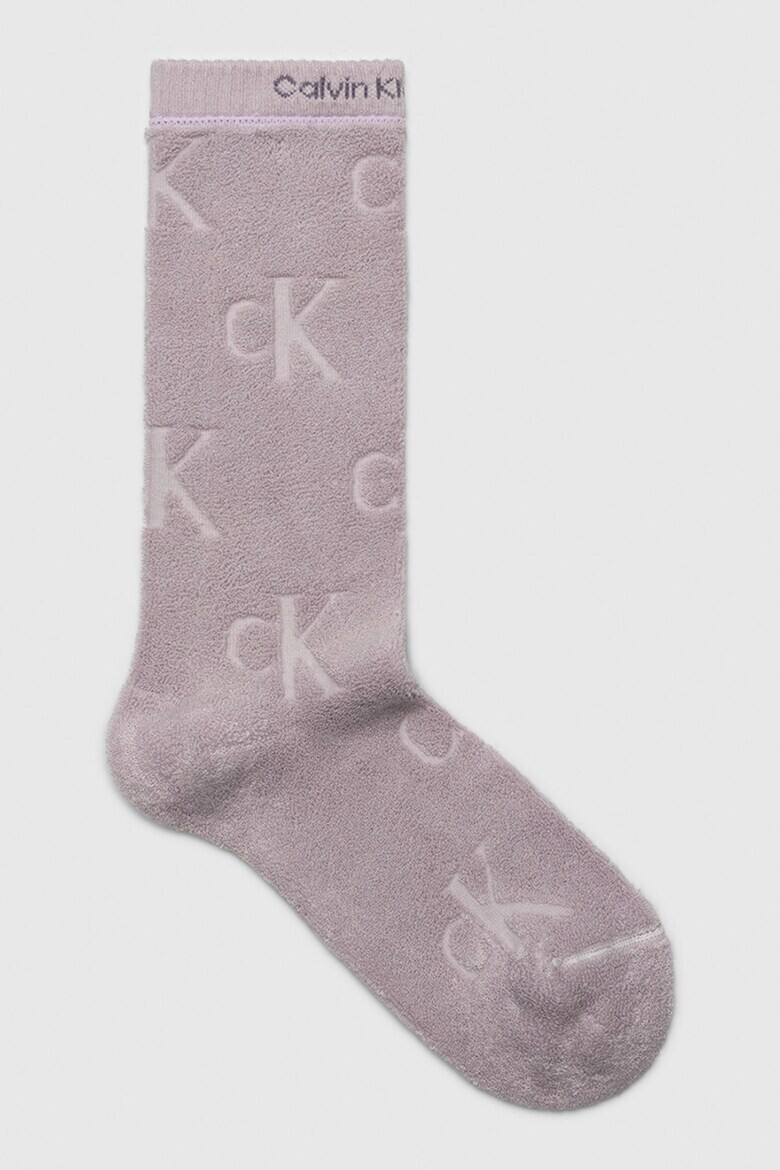 CALVIN KLEIN Дълги мъхести чорапи - Pepit.bg