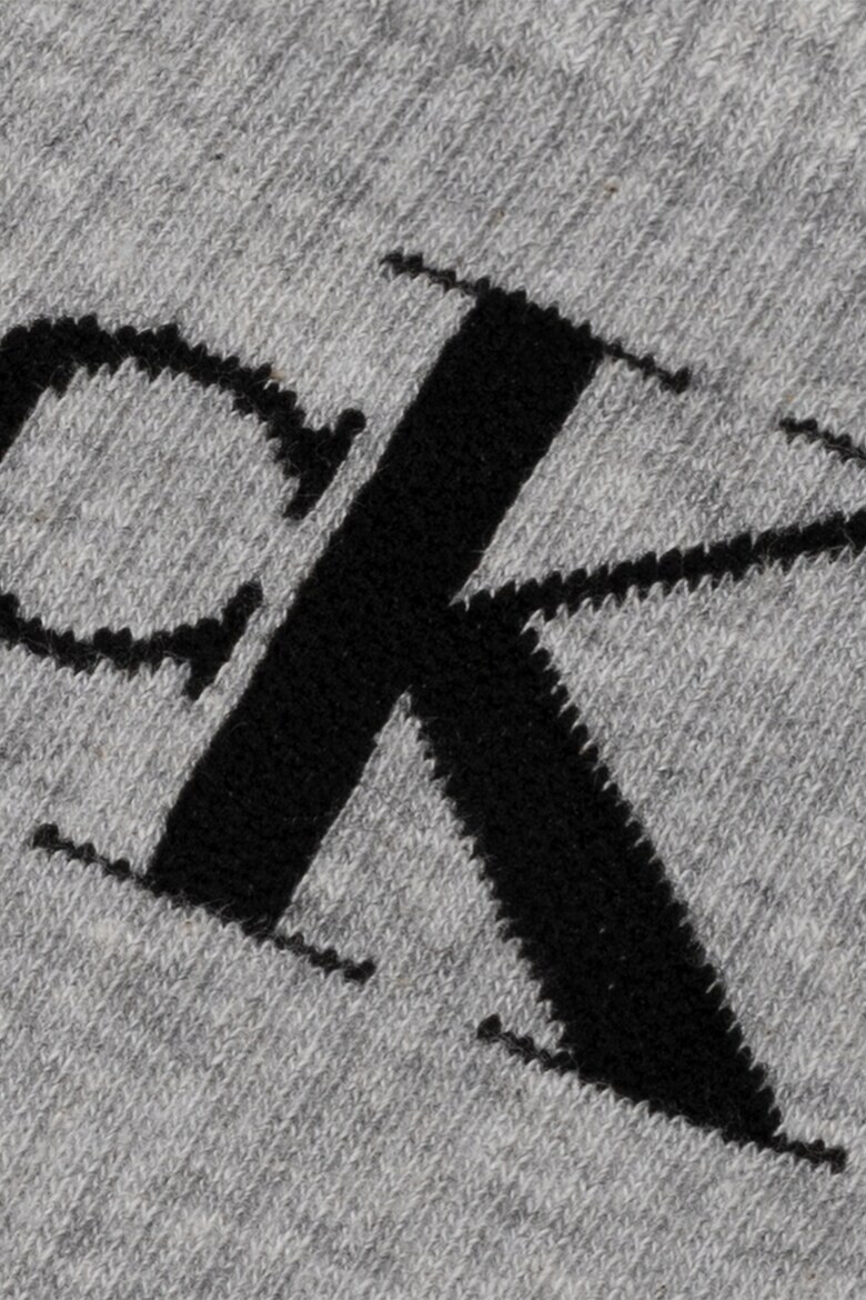 CALVIN KLEIN Дълги рипсени чорапи - 2 чифта - Pepit.bg