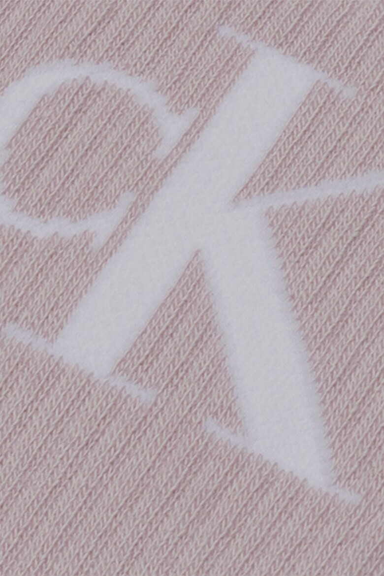 CALVIN KLEIN Дълги рипсени чорапи - 2 чифта - Pepit.bg