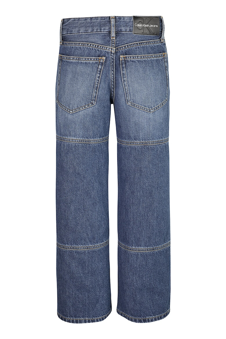 CALVIN KLEIN Дънки с широк крачол - Pepit.bg