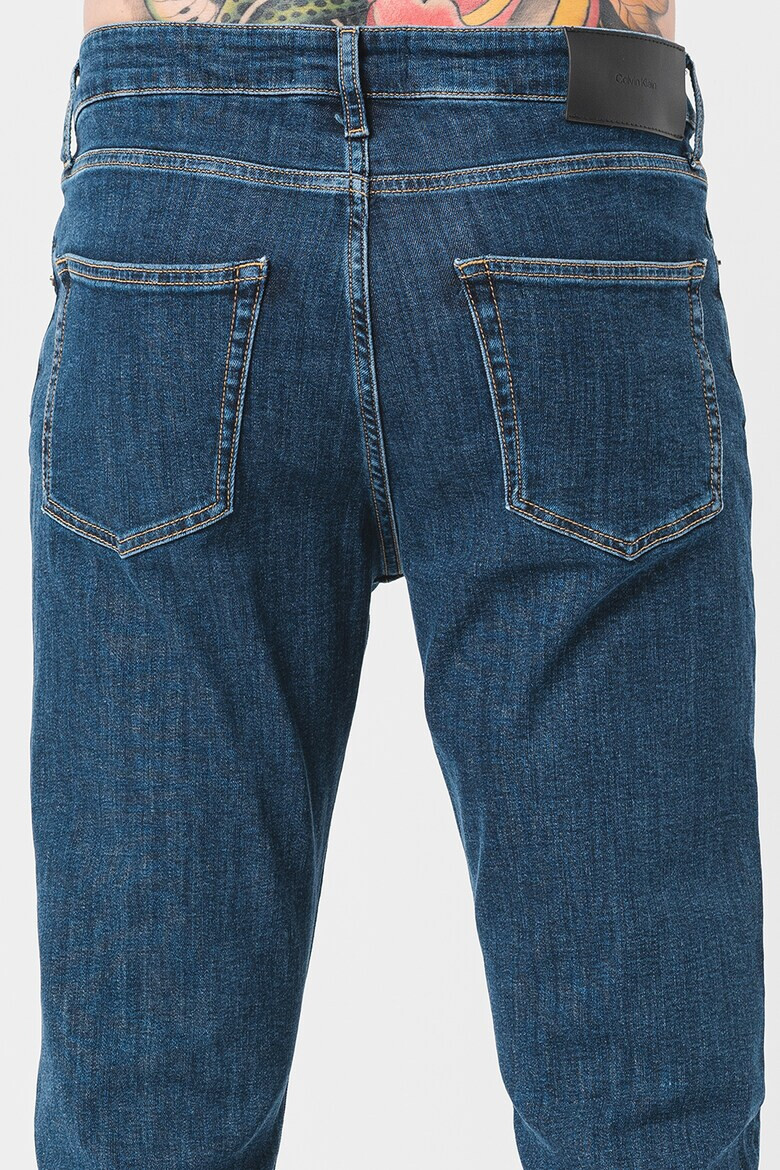 CALVIN KLEIN Дънки със стеснен крачол - Pepit.bg
