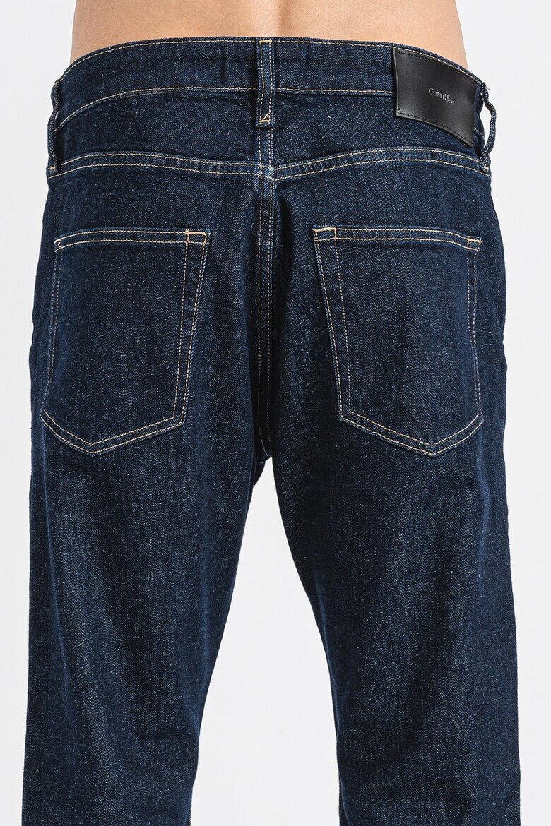 CALVIN KLEIN Дънки със стеснен крачол 4 - Pepit.bg