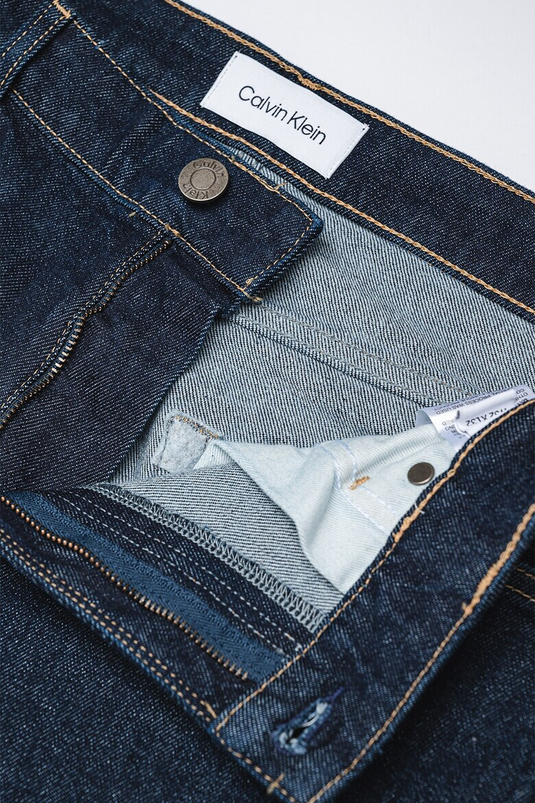 CALVIN KLEIN Дънки със стеснен крачол 4 - Pepit.bg