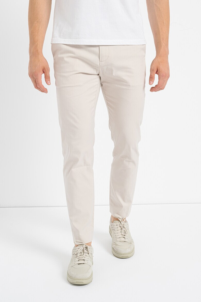 CALVIN KLEIN Дънки със стеснен крачол - Pepit.bg
