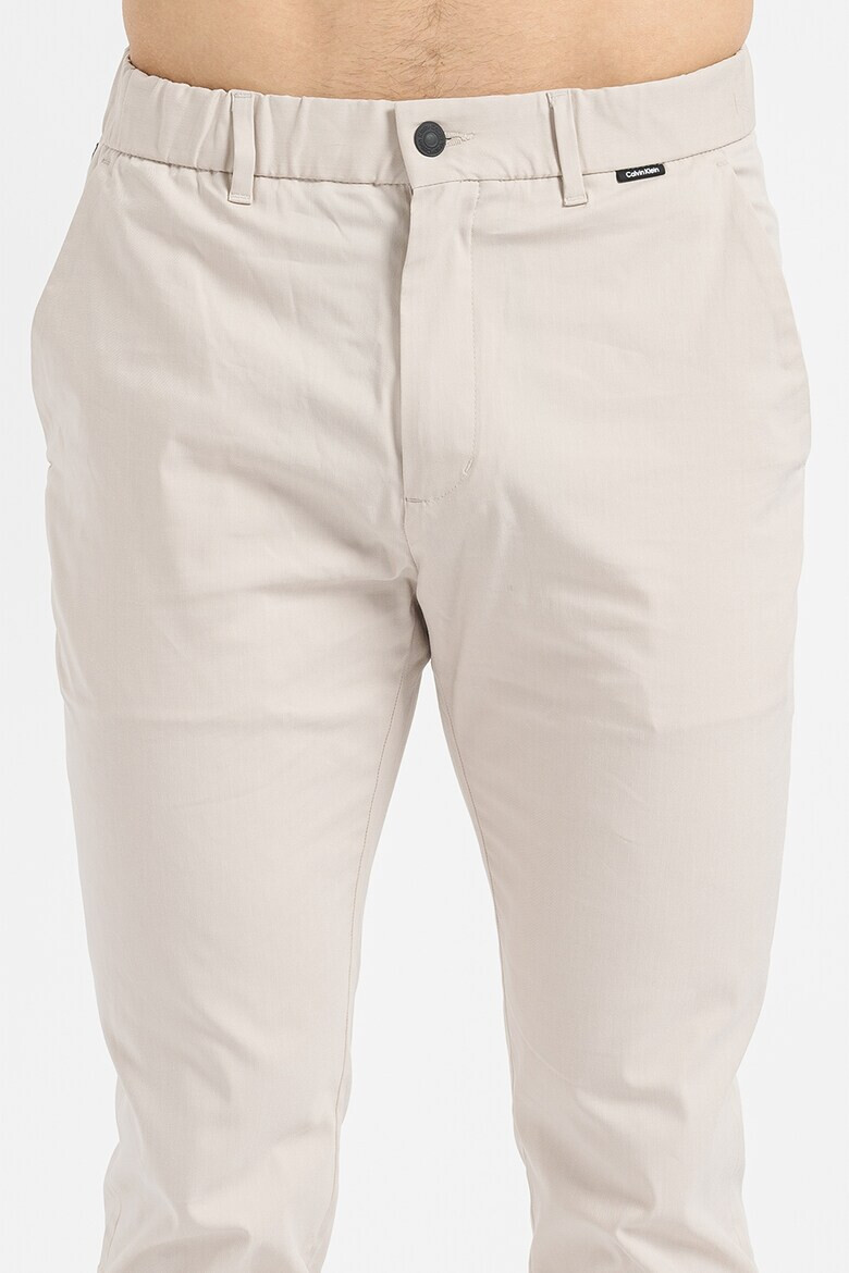 CALVIN KLEIN Дънки със стеснен крачол - Pepit.bg