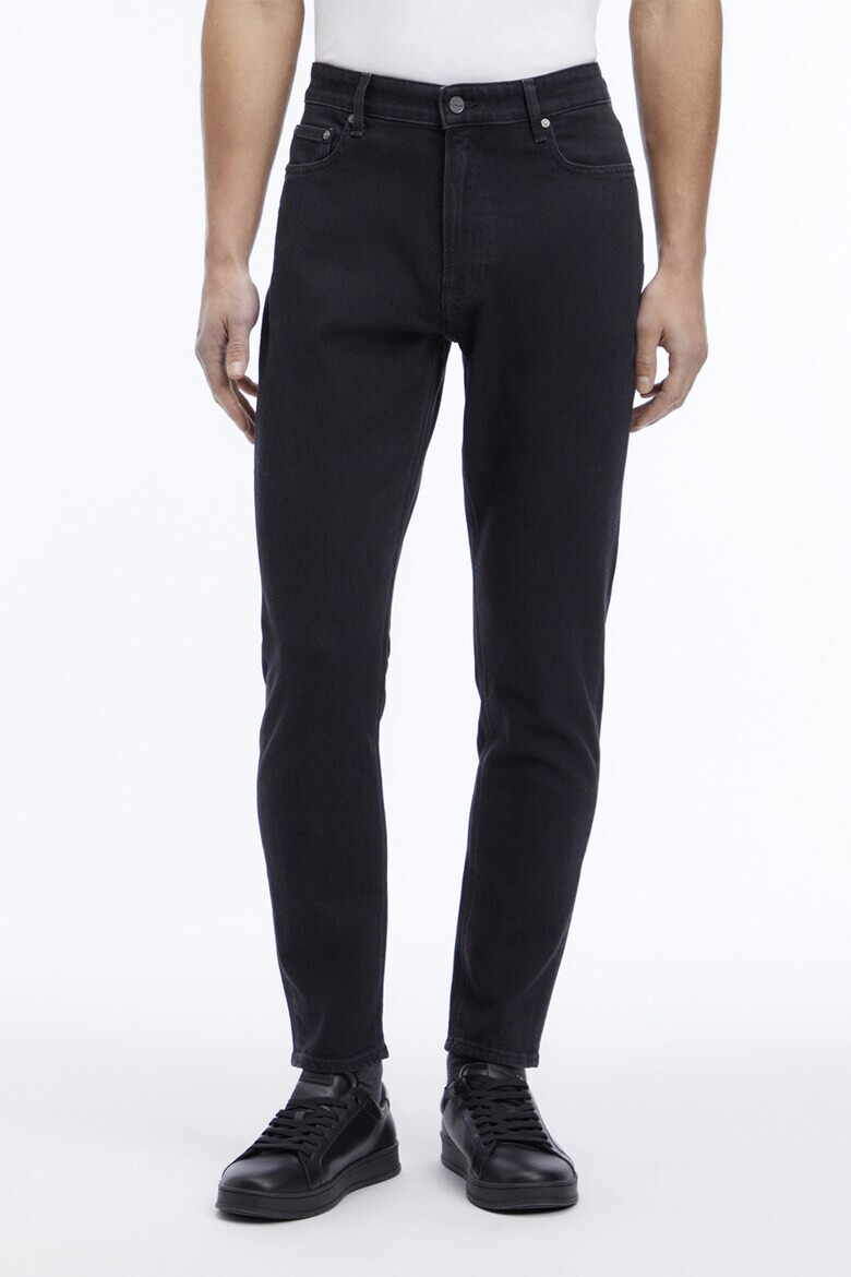 CALVIN KLEIN Дънки със стеснен крачол - Pepit.bg