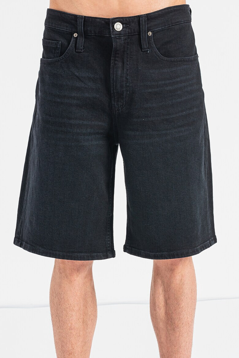 CALVIN KLEIN Дънкови бермуди с широк крачол - Pepit.bg